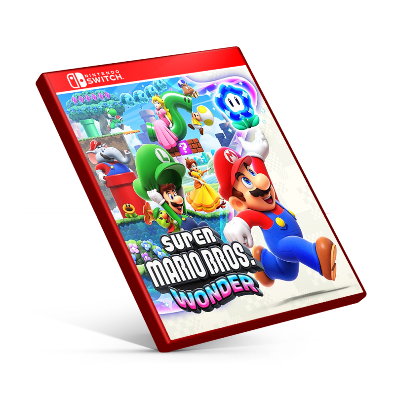 Super Mario Bros. Wonder - Nintendo Switch  Mídia Digital