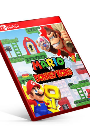 Mario vs. Donkey Kong - Nintendo Switch  Mídia Digital