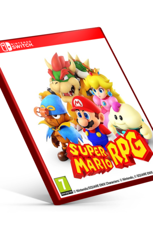 Super Mario RPG - Nintendo Switch  Mídia Digital