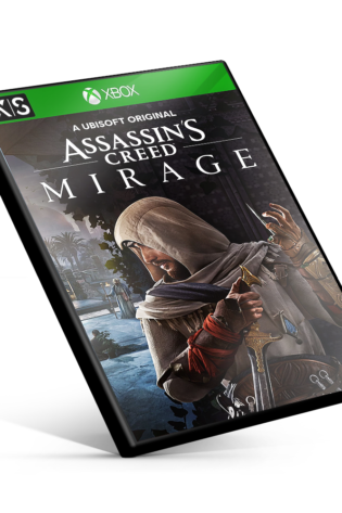 Assassin&apos;s Creed Mirage - Xbox Series XS Mídia Digital
