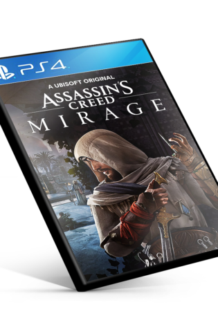 Assassin&apos;s Creed Mirage - Ps4  Mídia Digital