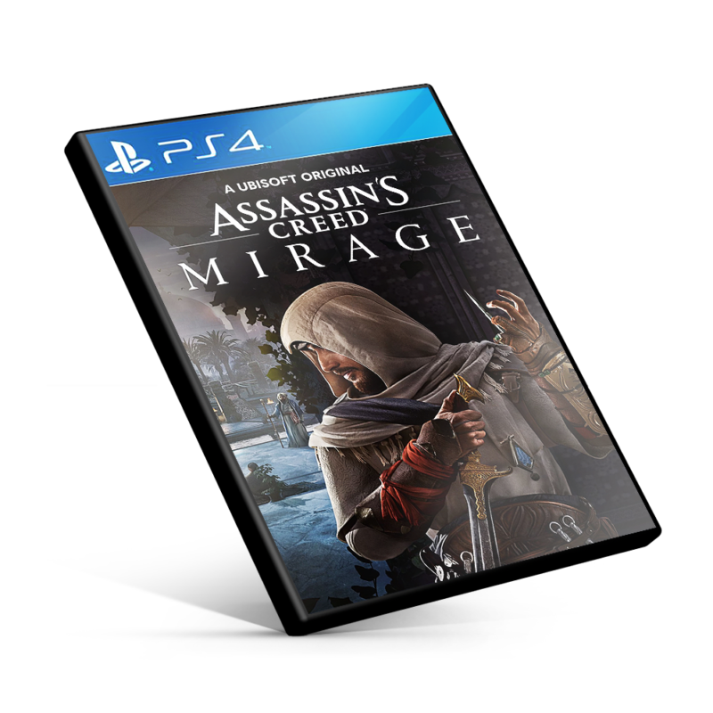 Assassin&apos;s Creed Mirage - Ps4  Mídia Digital