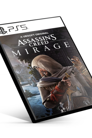 Assassin&apos;s Creed Mirage - Ps5  Mídia Digital