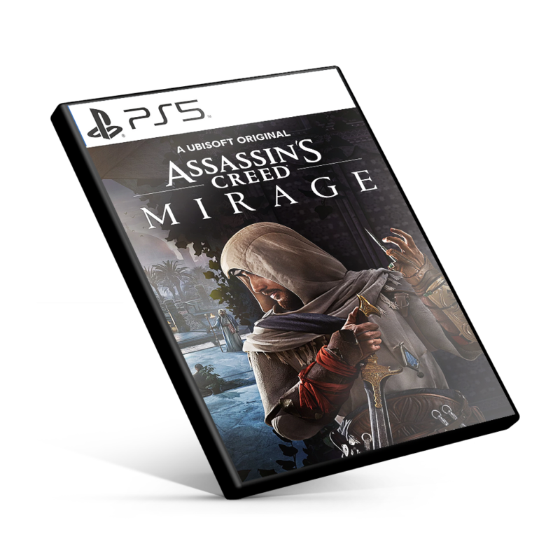 Assassin&apos;s Creed Mirage - Ps5  Mídia Digital