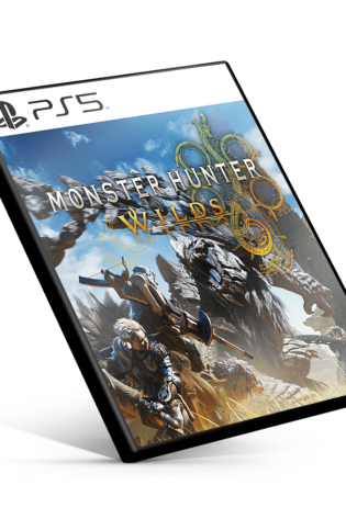 Monster Hunter Wilds - Ps5  Mídia Digital