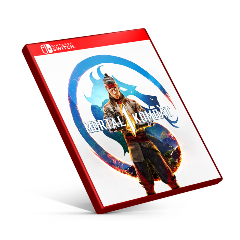 Mortal Kombat 1 - Nintendo Switch  Mídia Digital