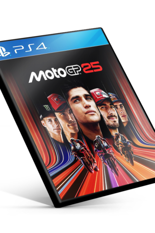 MotoGP 25 - Ps4 Mídia Digital