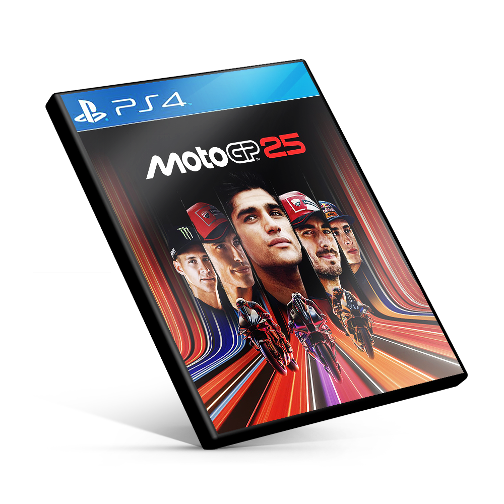 MotoGP 25 - Ps4 Mídia Digital