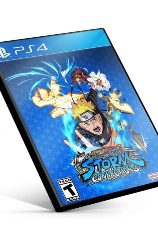 Naruto X Boruto Ultimate Ninja Storm Connections - Ps4 Mídia Digital