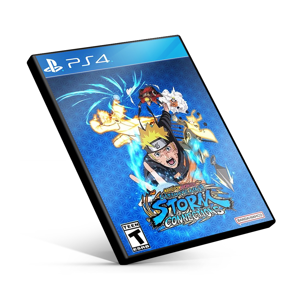 Naruto X Boruto Ultimate Ninja Storm Connections - Ps4 Mídia Digital