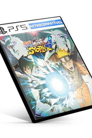 NARUTO SHIPPUDEN: Ultimate Ninja STORM 4 - Ps5  Mídia Digital