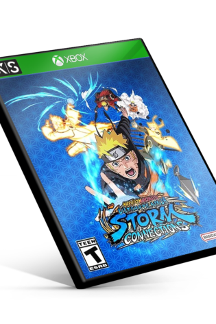 Naruto X Boruto Ultimate Ninja Storm Connections - Xbox Series XS Mídia Digital