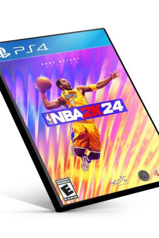 NBA 2K24 - Ps4 Mídia Digital