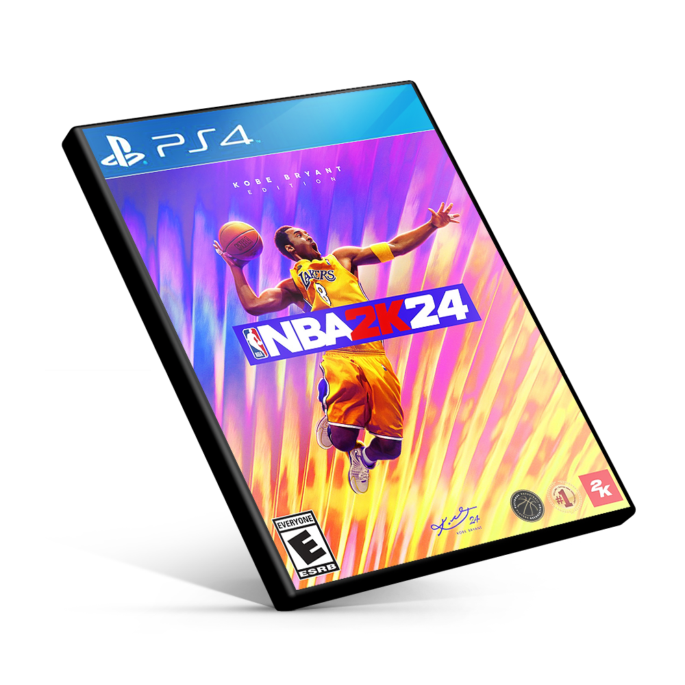 NBA 2K24 - Ps4 Mídia Digital