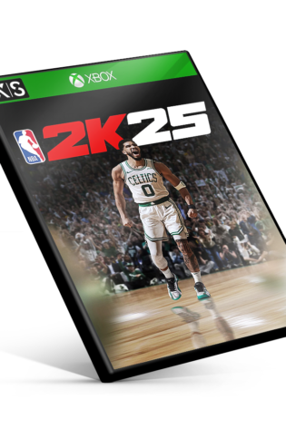 NBA 2k25 - Xbox Series XS Mídia Digital