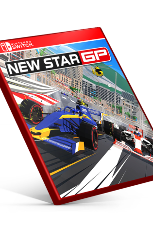 New Star GP - Nintendo Switch  Mídia Digital