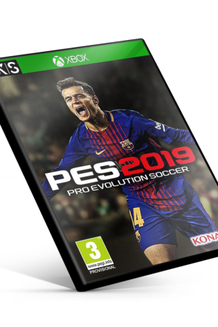PES 2019 - Pro Evolution Soccer - Xbox Series XS  Mídia Digital