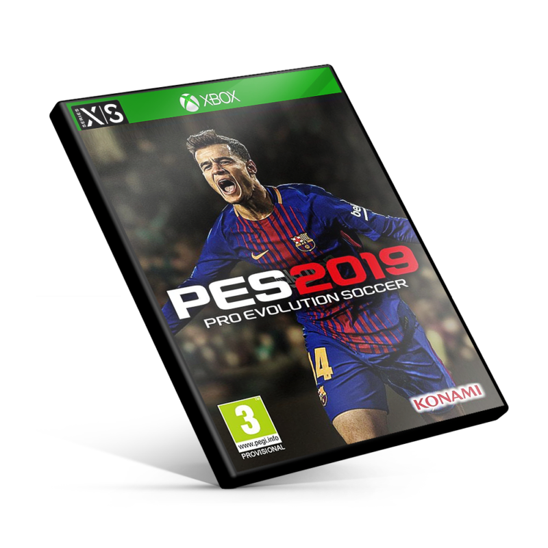 PES 2019 - Pro Evolution Soccer - Xbox Series XS  Mídia Digital