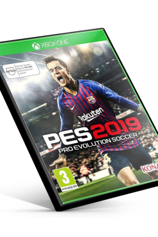 PES 2019 - Pro Evolution Soccer - Xbox One  Mídia Digital