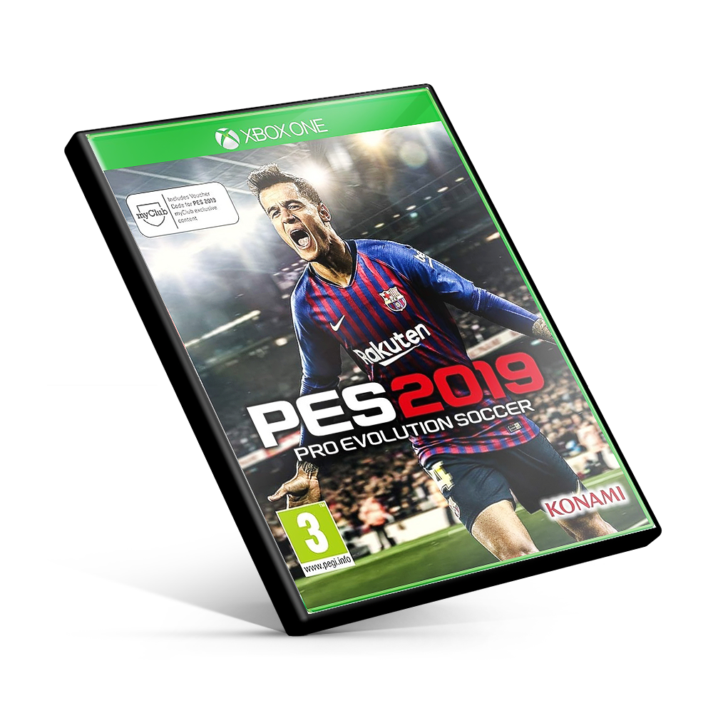 PES 2019 - Pro Evolution Soccer - Xbox One Mídia Digital