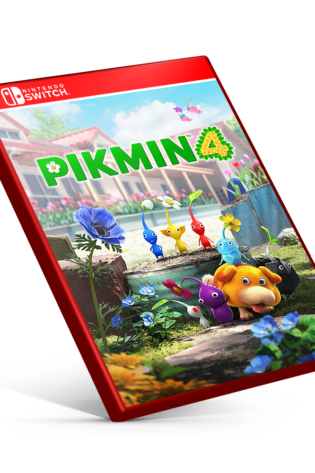 Pikmin 4 - Nintendo Switch  Mídia Digital