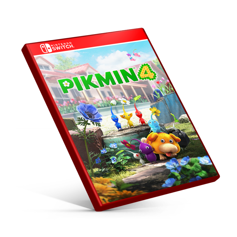Pikmin 4 - Nintendo Switch  Mídia Digital