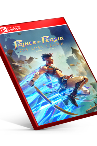 Prince of Persia The Lost Crown - Nintendo Switch  Mídia Digital