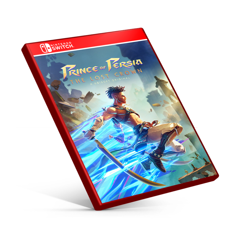 Prince of Persia The Lost Crown - Nintendo Switch  Mídia Digital