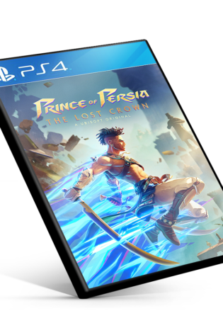 Prince of Persia The Lost Crown - Ps4 Mídia Digital