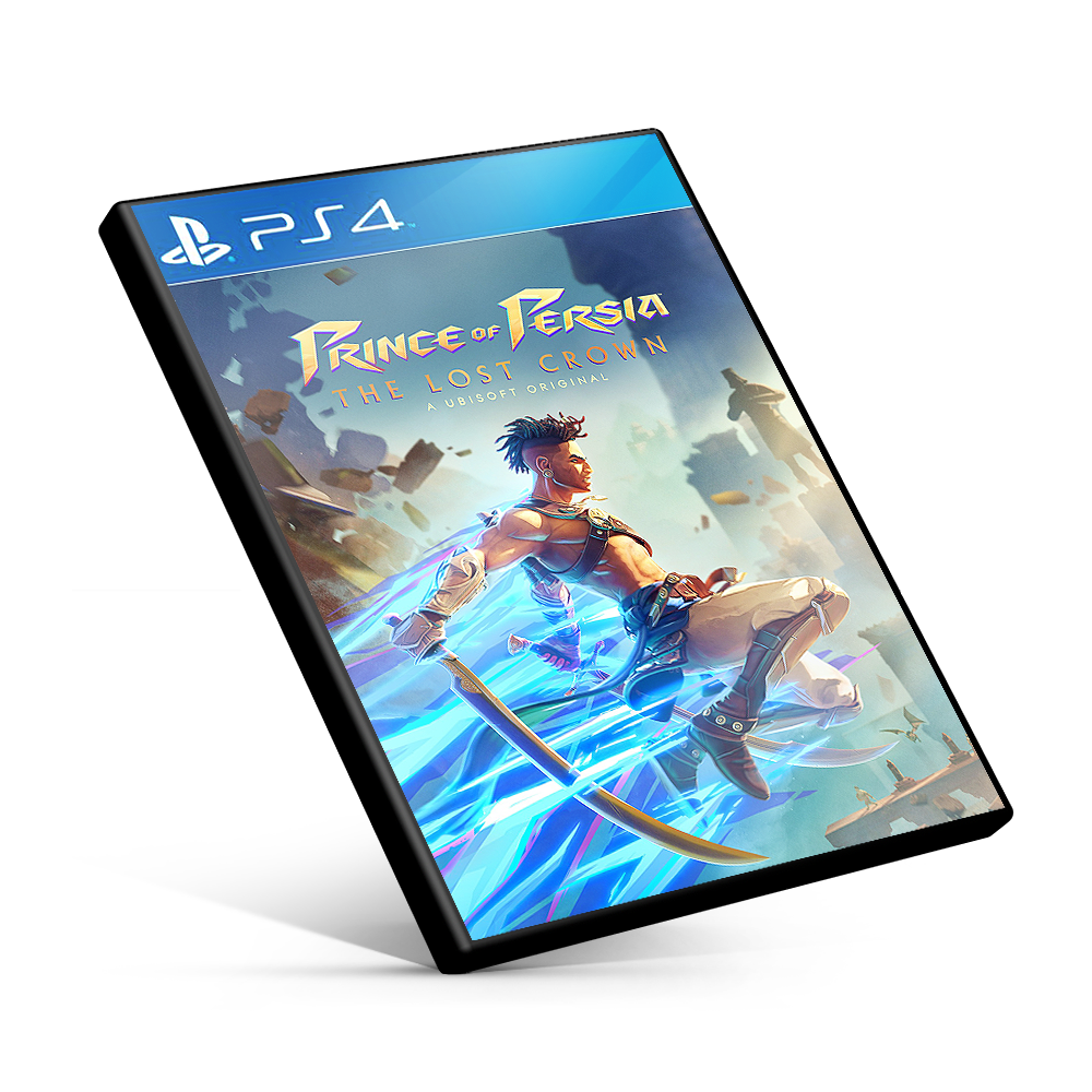 Prince of Persia The Lost Crown - Ps4 Mídia Digital