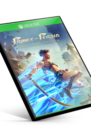 Prince of Persia The Lost Crown - Xbox One Mídia Digital