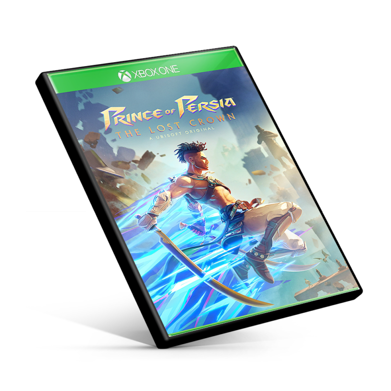 Prince of Persia The Lost Crown - Xbox One Mídia Digital