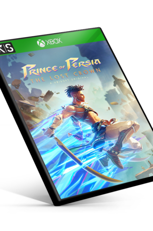 Prince of Persia The Lost Crown - Xbox Series XS Mídia Digital