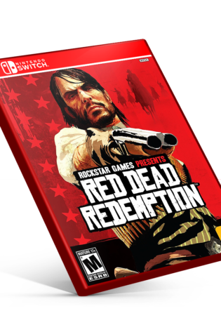 Red Dead Redemption - Nintendo Switch  Mídia Digital