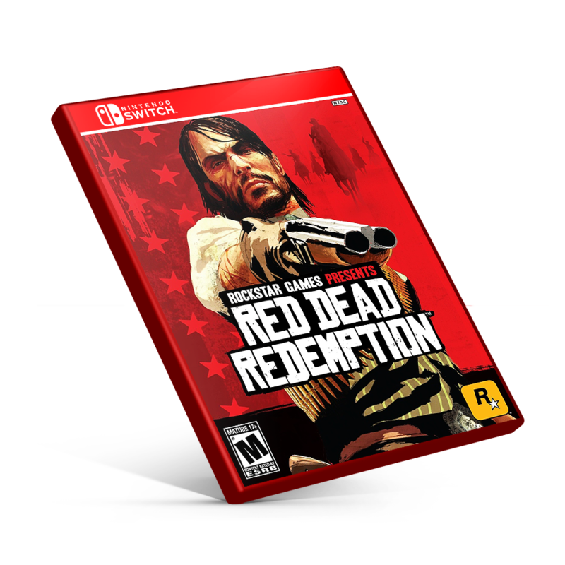 Red Dead Redemption - Nintendo Switch  Mídia Digital