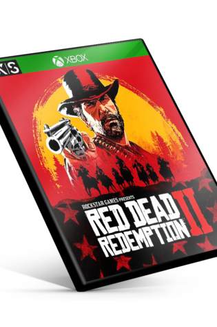 Red Dead Redemption 2 - Xbox Series XS  Mídia Digital