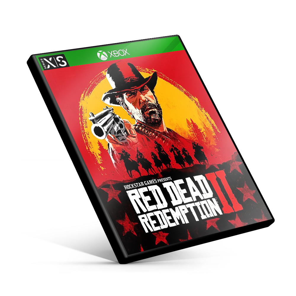 Red Dead Redemption 2 - Xbox Series XS Mídia Digital