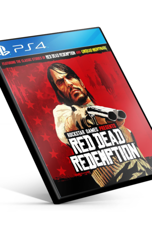Red Dead Redemption - Ps4 Mídia Digital