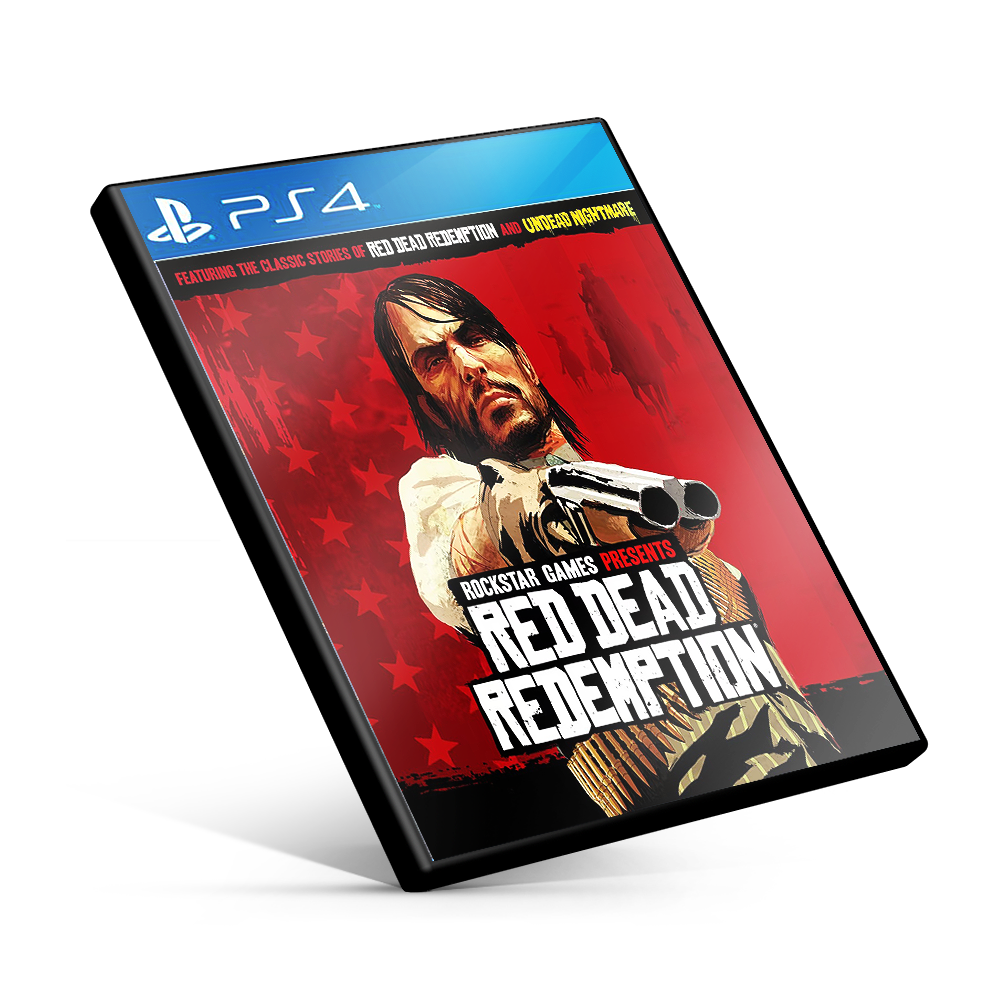 Red Dead Redemption - Ps4 Mídia Digital
