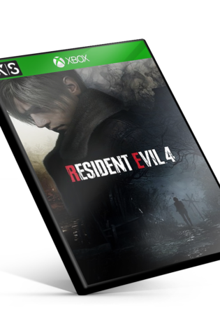Resident Evil 4 Remake - Xbox Series Mídia Digital