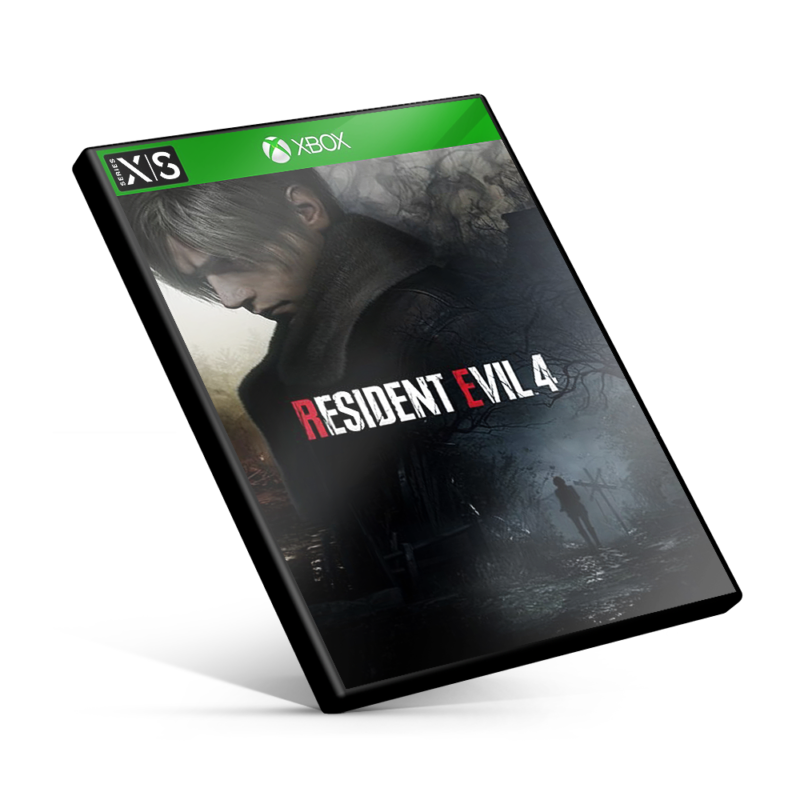 Resident Evil 4 Remake - Xbox Series Mídia Digital