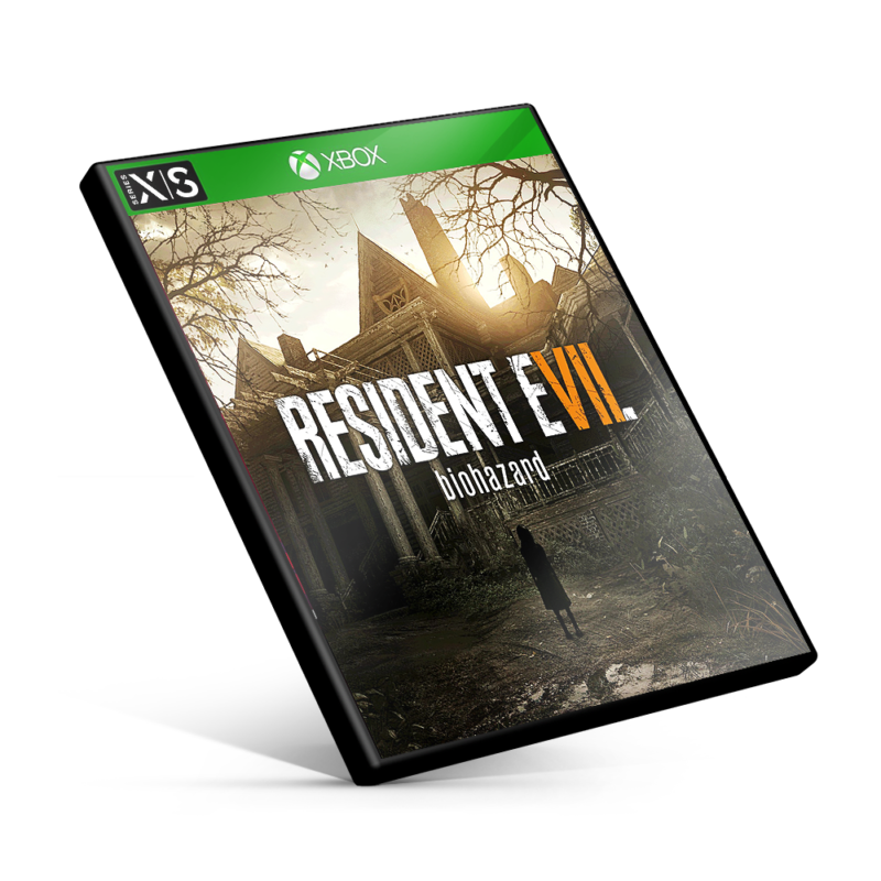 RESIDENT EVIL 7 biohazard - Xbox Series XS Mídia Digital