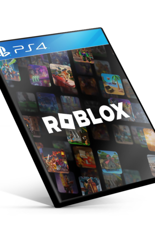 Roblox - Ps4 Mídia Digital