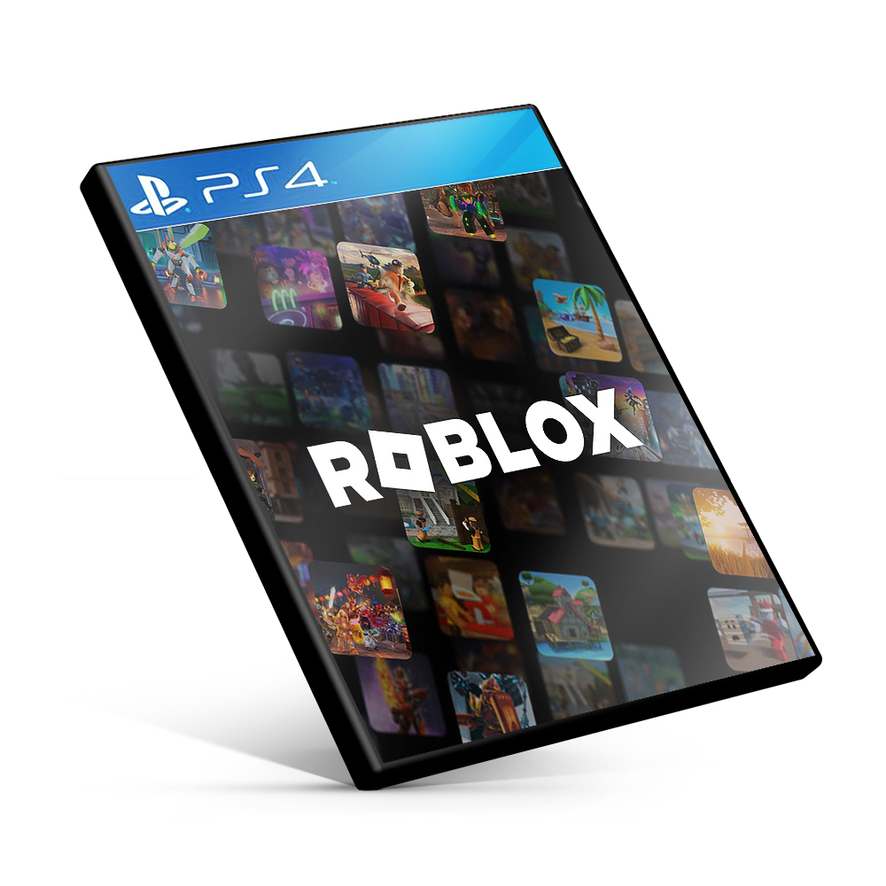Roblox - Ps4 Mídia Digital