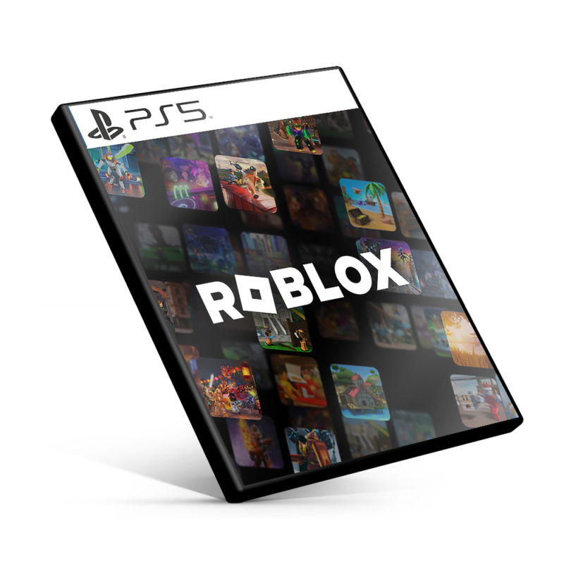 Roblox - Ps5  Mídia Digital