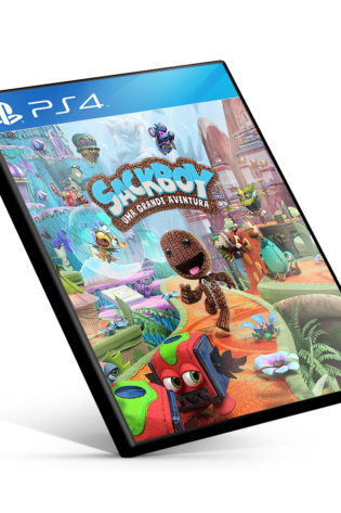 Sackboy A Big Adventure Uma Grande Aventura - Ps4 Mídia Digital