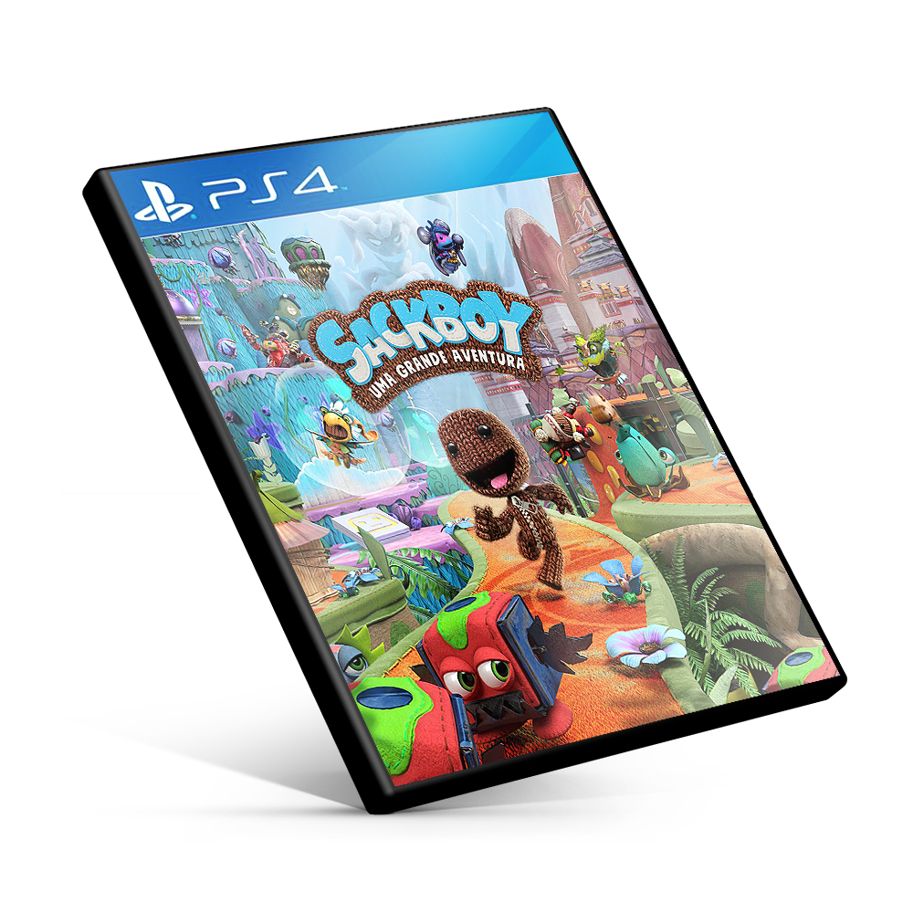 Sackboy A Big Adventure Uma Grande Aventura - Ps4 Mídia Digital