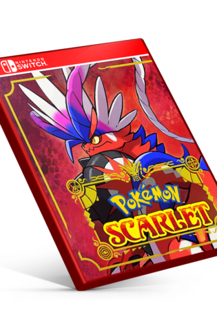 Pokémon Scarlet - Nintendo Switch  Mídia Digital
