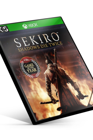Sekiro: Shadows Die Twice - Xbox Series XS Mídia Digital