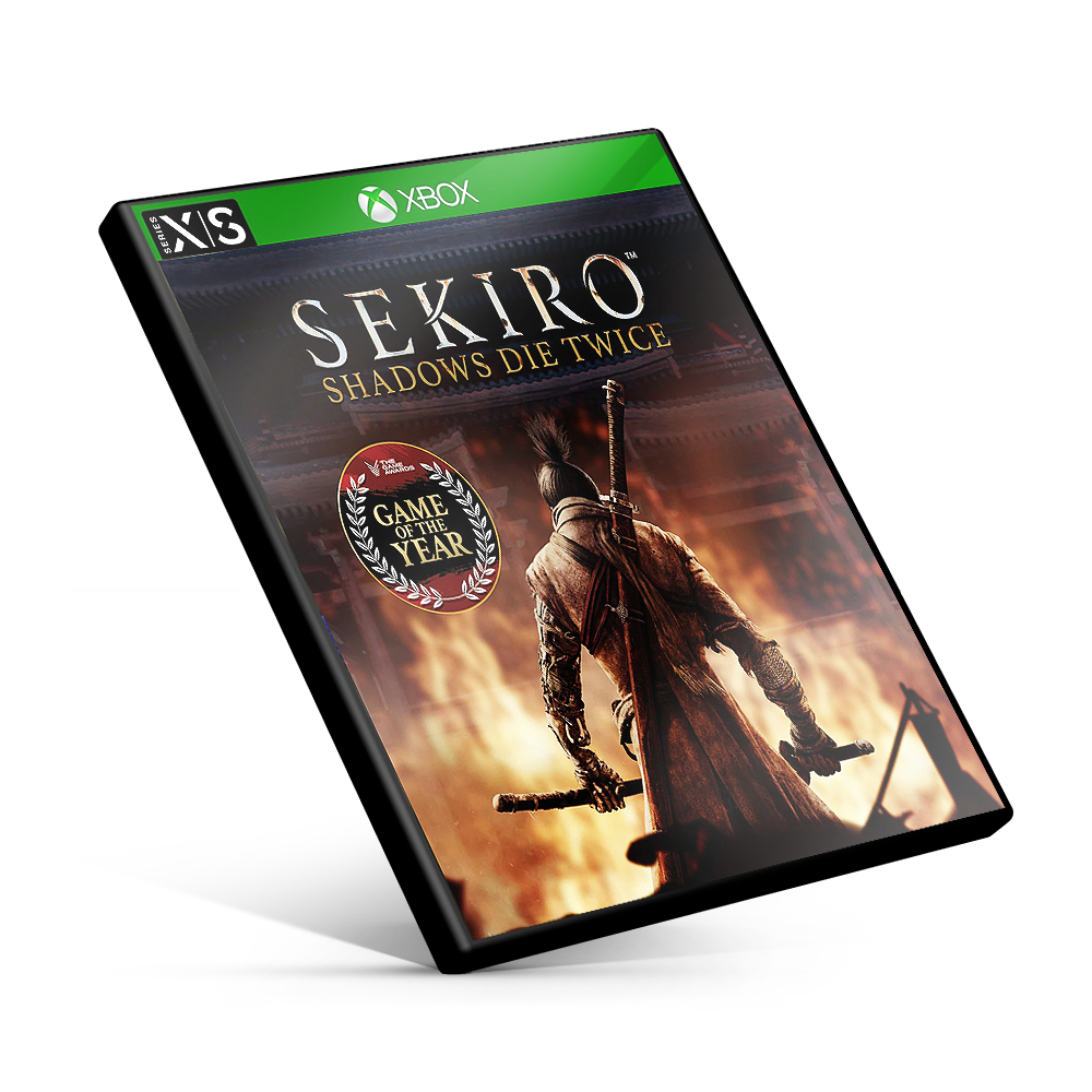 Sekiro: Shadows Die Twice - Xbox Series XS Mídia Digital